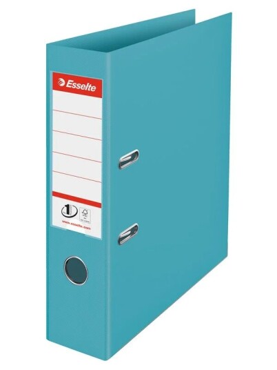 Esselte Brevordner No.1 Colour'Breeze 75mm Bl