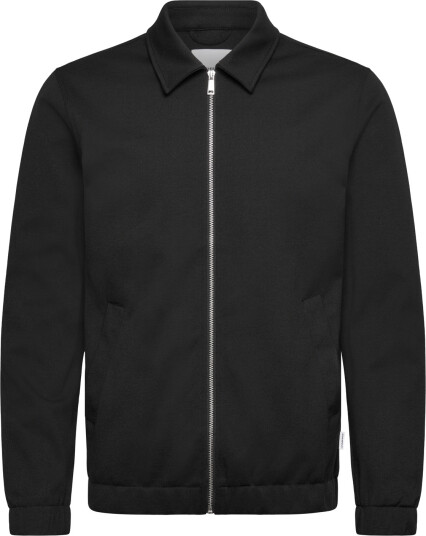 Lindbergh Superflex Zip Through Jacket Black S Lindbergh Superflex Zip Through Jacket Black S