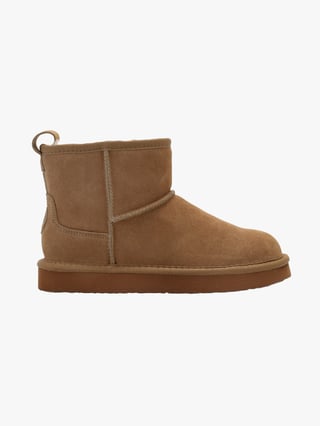 ERGOBIO Teddyboots Sheepskin Junior Brun 32