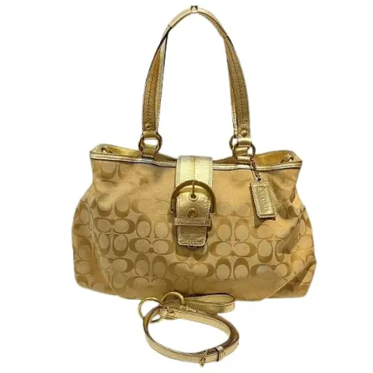 Coach Dame Beige