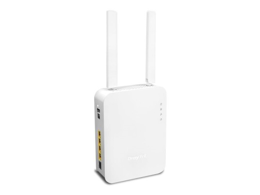 Draytek Vigor 2765Ax - - Trådløs Ruter - - Vdsl - 1Gbe, Ppp - Wan-Porter: 2 - Wi-Fi 5, Wi-Fi 6 - Dobbeltbånd Draytek Vigor 2765Ax - - Trådløs Ruter - - Vdsl - 1Gbe, Ppp - Wan-Porter: 2 - Wi-Fi 5, Wi-Fi 6 - Dobbeltbånd