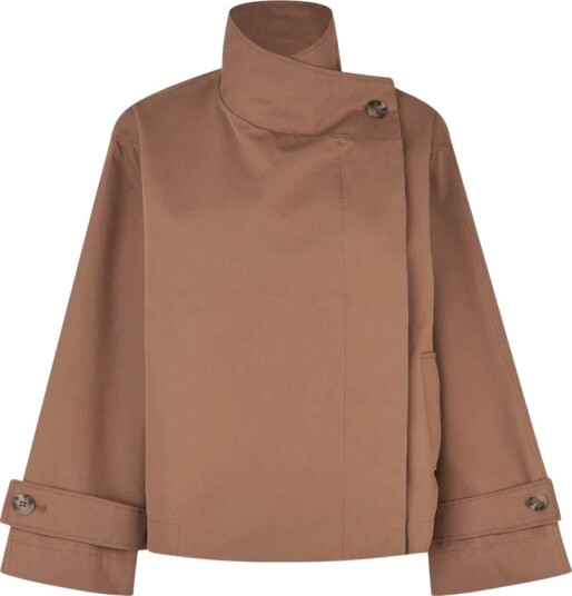 Lollys Laundry Bulgariall Jacket Ls Brown L Lollys Laundry Bulgariall Jacket Ls Brown L