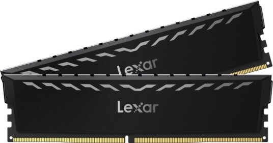Lexar 32GB 2x16GB DDR4 3600MHz Svart LD4U16G36C18LG RGD Lexar 32GB 2x16GB DDR4 3600MHz Svart LD4U16G36C18LG RGD