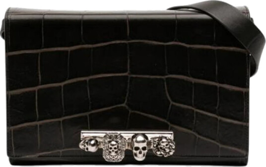 Alexander McQueen Dame Svart