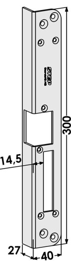 Step St186 b Stolpe For Fase Og Modul Høyre