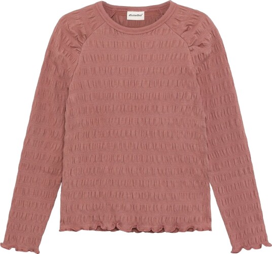 Minymo Genser Burlwood Minymo 6 år (116) Genser Rosa