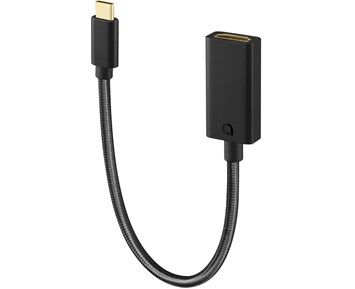 Andersson USB C HDMI   Adapter 4K 0,25M Black