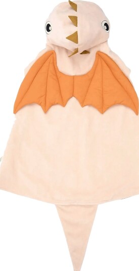 Fabelab Dress-Up - Dino Cape - Rose - PEACH WHIP - 3-5Y