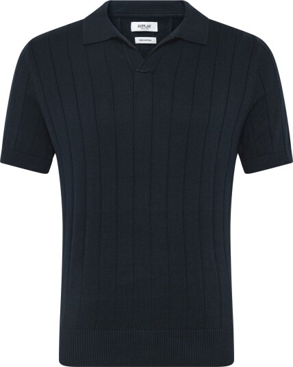 Replay Regular Natural Component Sweater Blue L