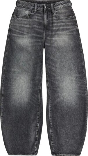 G star Dame Jeans Grå W26,