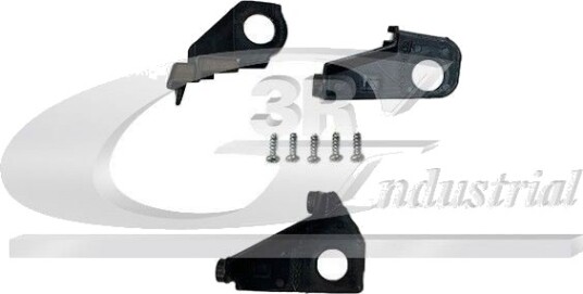 3RG 77719 Reparasjonssett, hovedlyskaster (holder)