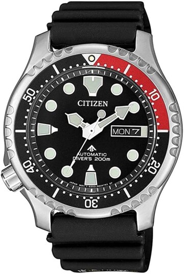 Citizen Herreklokke NY0085 19E Promaster Sort/Gummi Ø42 mm Citizen Herreklokke NY0085 19E Promaster Sort/Gummi Ø42 mm