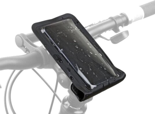 Author A H950 Lampe /Holdersett Til Mobiltelefon 165 X 95 Mm Svart