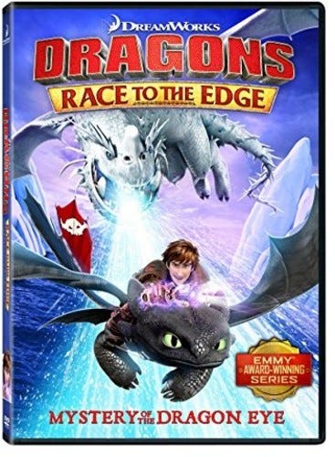 Dragons: Race To The Edge Mystery Of Dragon Eye DVD