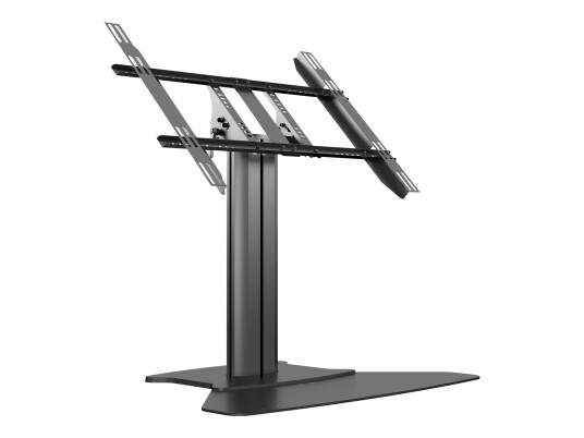 Multibrackets M Public Display Stand 80 HD Gulvstativ for LCD-skjerm opptil 55" - Svart, Aluminium