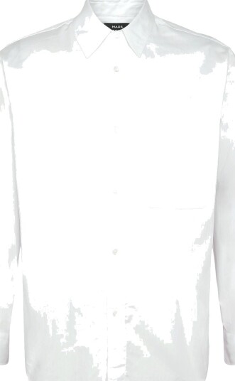 Mads Nørgaard Cotton Soft Marcel Shirt WHITE L