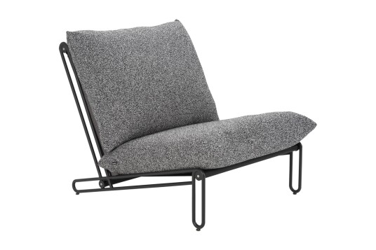 Brafab Blixt lenestol Svart/Teddy Ant Svart Brafab Blixt lenestol Svart/Teddy Ant Svart