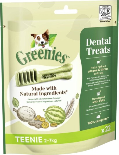 Greenies Tannpleie Tyggesnacks 170 G Teenie