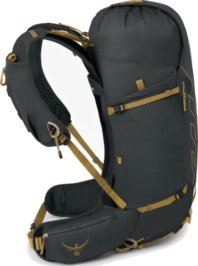 Osprey Talon Velocity 30 Dark Charcoal/tumbleweed Yellow L/XL Osprey Talon Velocity 30 Dark Charcoal/tumbleweed Yellow L/XL