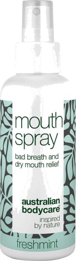 Australian Bodycare Mouth Spray Freshmint 100ml Australian Bodycare Mouth Spray Freshmint 100ml