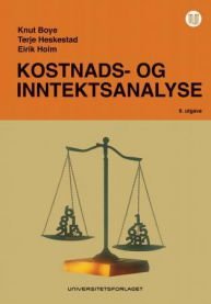 Kostnads- og inntektsanalyse, Pent brukt bok med markeringer