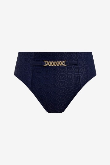 Fantasie Bikiniunderdeler Azores High Waist Bikini Brief Blå