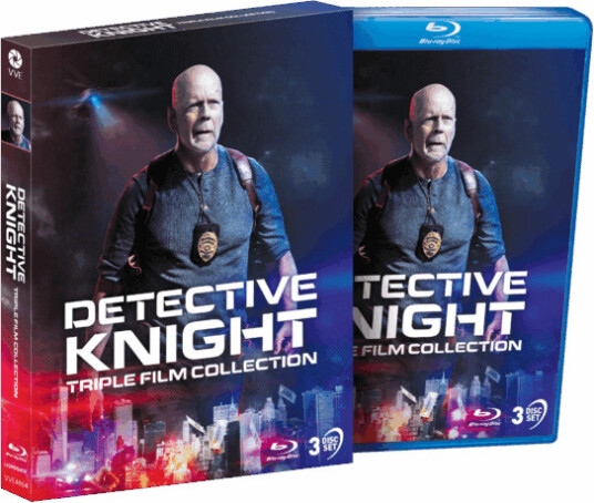 Detective Knight 13 Bluray