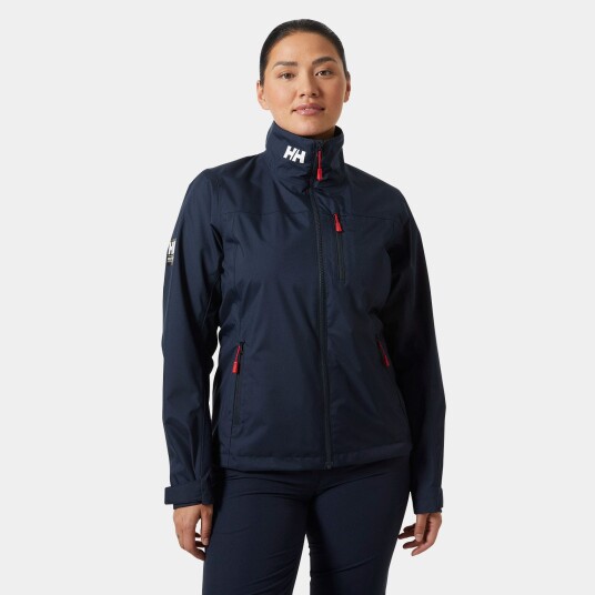Helly Hansen Crew Seilerjakke 2.0 Dame Marineblå Xs