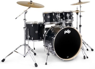 DW PDP MainStage Black Sparkle