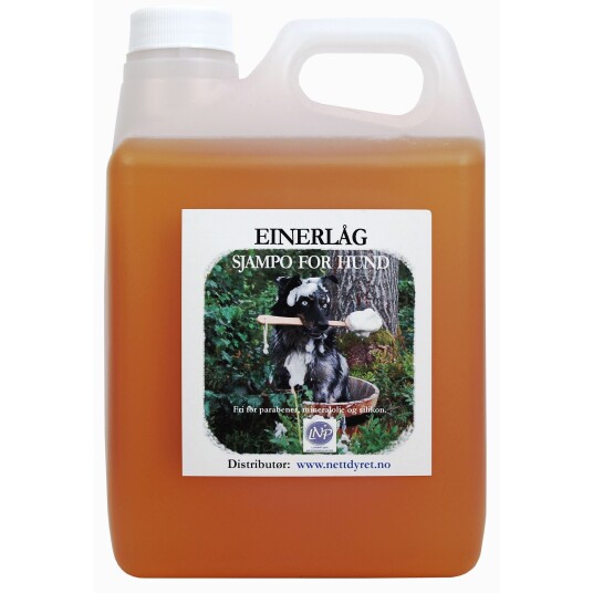 Einerlåg Naturlig Hundesjampo 2.5L Einerlåg Naturlig Hundesjampo 2.5L