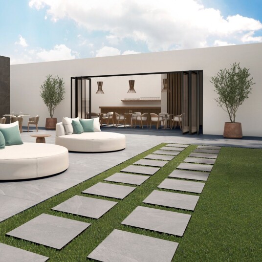 Geotiles Ardesia Grey Flishelle 60x60cm 20mm Geotiles Ardesia Grey Flishelle 60x60cm 20mm