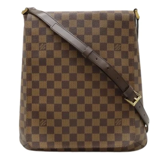 Louis Vuitton Vintage Dame Brun Louis Vuitton Vintage Dame Brun