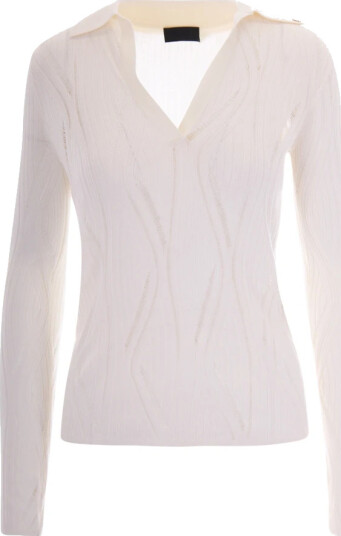 Liu Jo Dame Strikkevarer Beige S,