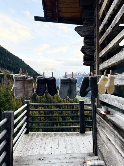 House Of Yarn BW 26-07d Istid Votter BW-26-07D-ISTID-COMPLEX Brunmelert