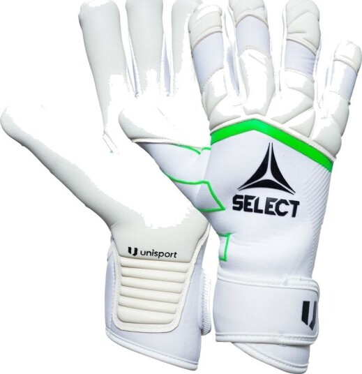 Select X Unisport Keeperhansker 90 Flexi V24   Hvit Barn størrelse 5