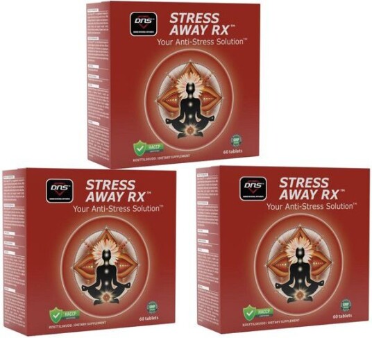 DNS 3-Pack Stressaway Rx™ - 3 X 60 Tabletter