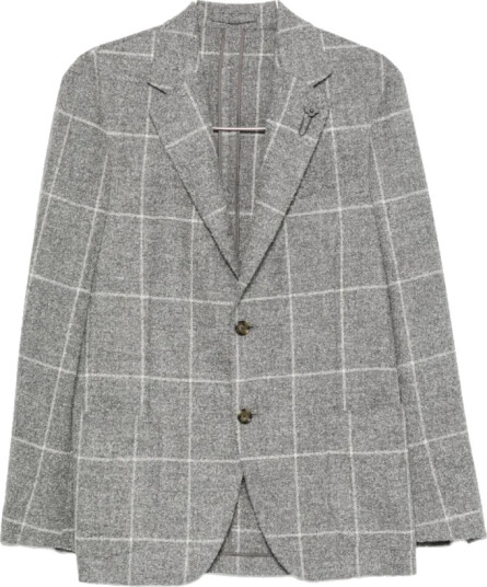 Lardini Herre Jakker Grå XL,