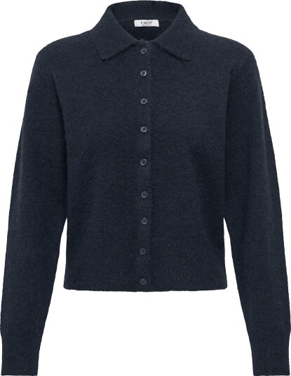 b.young Byminua Cardigan DARK SAPPHIRE MELANGE XS