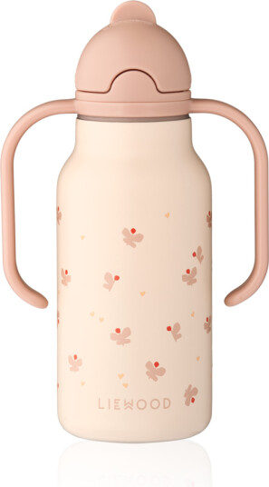 Liewood Kimmie Vannflaske 250 ml Mini Butterfly/Apple blossom