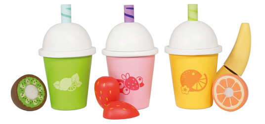 Le Toy Van Honeybake Smoothie and Juice Take Away LTV336 Le Toy Van Honeybake Smoothie and Juice Take Away LTV336