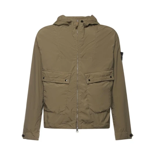 Stone Island Herre Sport Grønn S, Stone Island Herre Sport Grønn S,