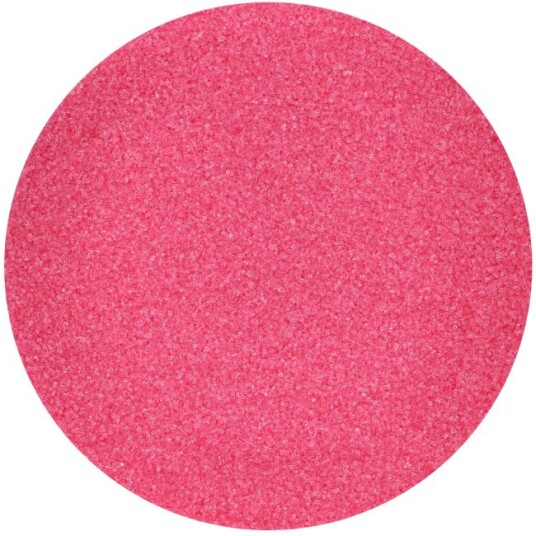 Kakestrø Finmalt Sukker Rosa 80g