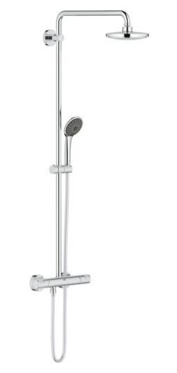 GROHE VITALIO JOY 180 DUSJSYSTEM 12L KROM GROHE VITALIO JOY 180 DUSJSYSTEM 12L KROM