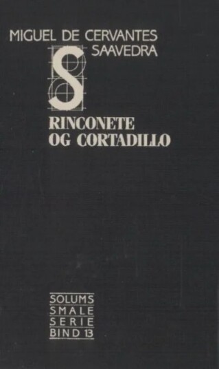 Rinconete Og Cortadillo Av Miguel De Cervantes Saavedra