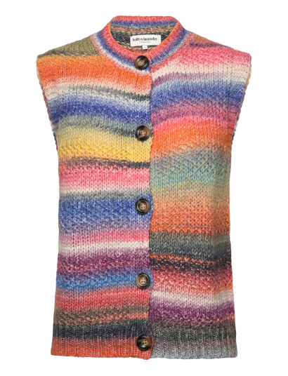 Lollys Laundry Nynnell Knit Vest Sl - Multi/patterned - S