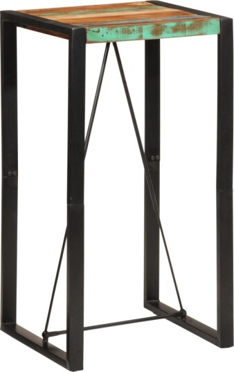 Barbord 60x55x110 cm gjenvunnet heltre Barbord 60x55x110 cm gjenvunnet heltre