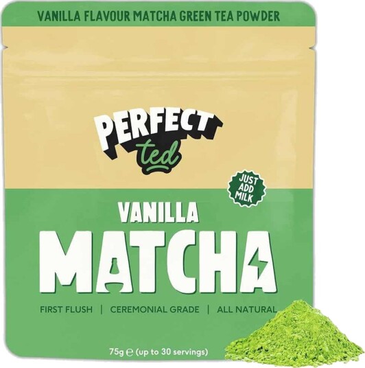 Perfect Ted Vanilla Bean Matcha 75gr