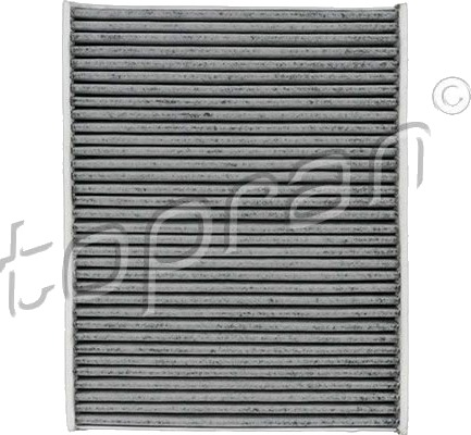 Kupefilter TOPRAN 501 914 Kupefilter TOPRAN 501 914
