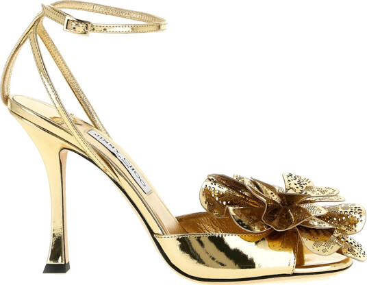 Jimmy Choo Dame Sko Gul 36 EU,