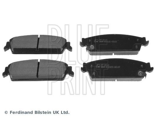 Bremseklosser BLUE PRINT ADA104251 Bremseklosser BLUE PRINT ADA104251